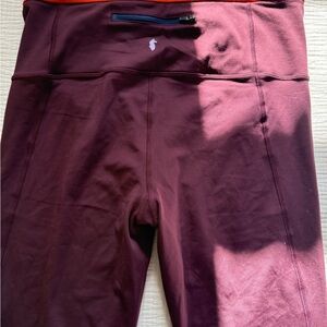 Cotopaxi Burgundy Leggings NWT